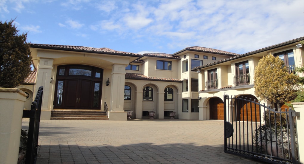 Hempstead stucco supply eifs house work