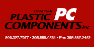 plastic component logo