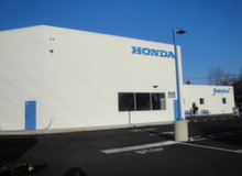 honda dealership eifs stucco