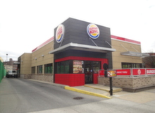 Burger King, Queens Blvd, regal park