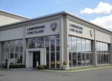 lamborghini long island EIFS stucco